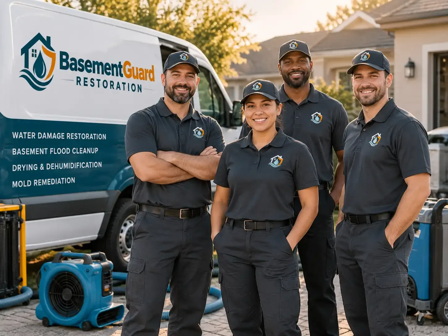 Basement Water Damage Restoration company in Pleasant Hill, IA